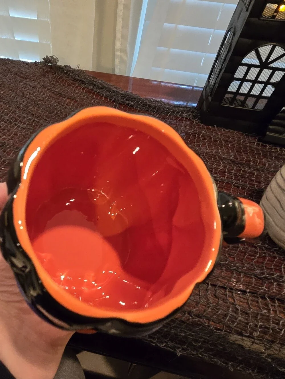 Cracker Barrel Halloween Mugs black cats and mummy